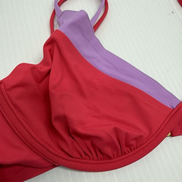 L*Space Pink and Purple Bikini - Picture 5 of 10